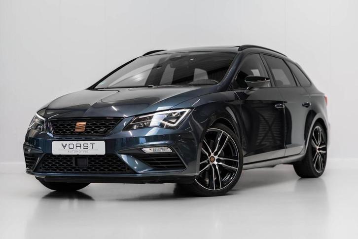 Seat Leon 2.0 TSI CUPRA ST 4Drive Pano Beats Schaalstoel, Auto's, Seat, Bedrijf, Te koop, Leon, 4x4, ABS, Achteruitrijcamera, Adaptive Cruise Control
