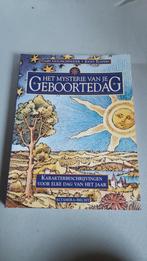 J. Elffers - Het mysterie van je geboortedag, Boeken, Astrologie, Ophalen of Verzenden, J. Elffers; G. Goldschneider, Zo goed als nieuw