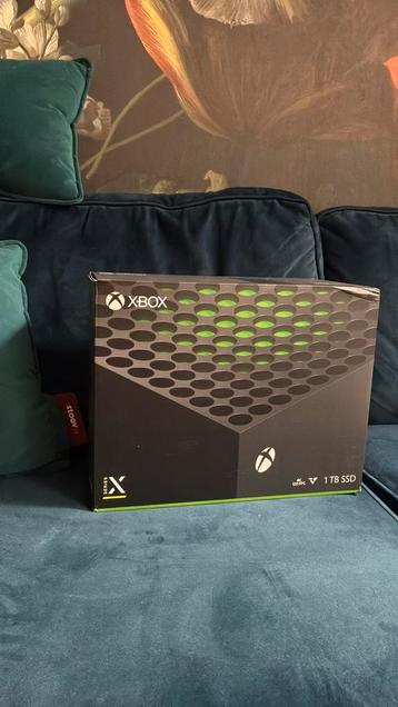 Xbox Series X - Nieuw met garantie t/m 11/2027! beschikbaar voor biedingen