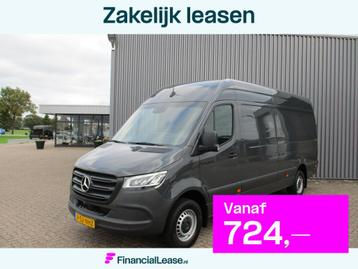 Mercedes-Benz Sprinter 319 CDI 190 PK L3H2 Automaat Led Trek beschikbaar voor biedingen