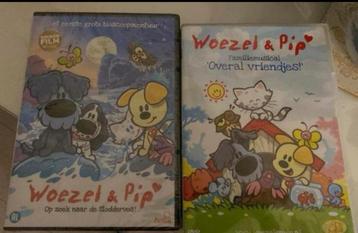Woezel&pip DVD 2x beschikbaar voor biedingen