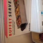 Warmhoud schalen voor buffet., Witgoed en Apparatuur, Kookplaten, Nieuw, 3 kookzones of minder, Ophalen of Verzenden, Vrijstaand