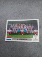 Panini Champions League 2000/01. Teamfoto SC Heerenveen., Verzenden, Zo goed als nieuw, Sticker