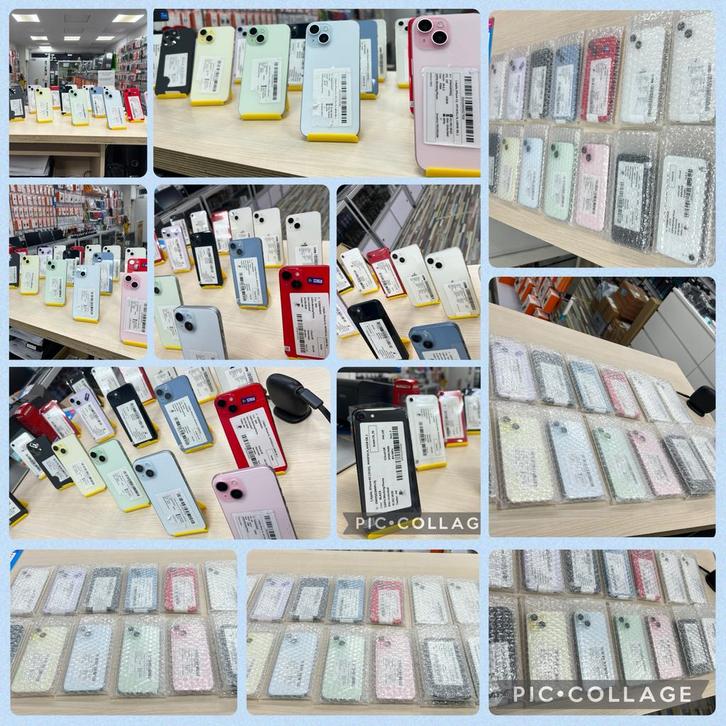 Apple iPhone Samsung S A Z Flip Google Pixel Ipad Tab AirPod, Telecommunicatie, Mobiele telefoons | Toebehoren en Onderdelen, Nieuw