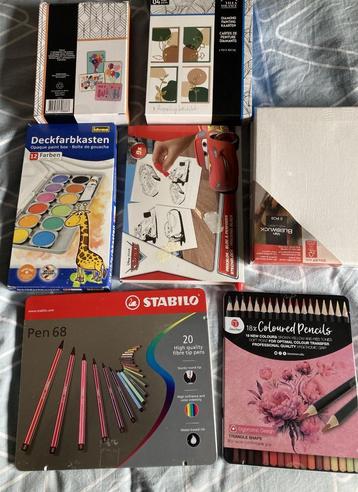 hobbysetje 3 beschikbaar voor biedingen