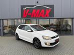 Volkswagen POLO 1.2 12V Trendline 5 Deurs WIT Navi Airco PDC, Voorwielaandrijving, Euro 5, 967 kg, Gebruikt