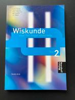 Wiskunde voor hoger onderwijs deel 2, Ophalen of Verzenden, Zo goed als nieuw, Overige niveaus, Wiskunde A
