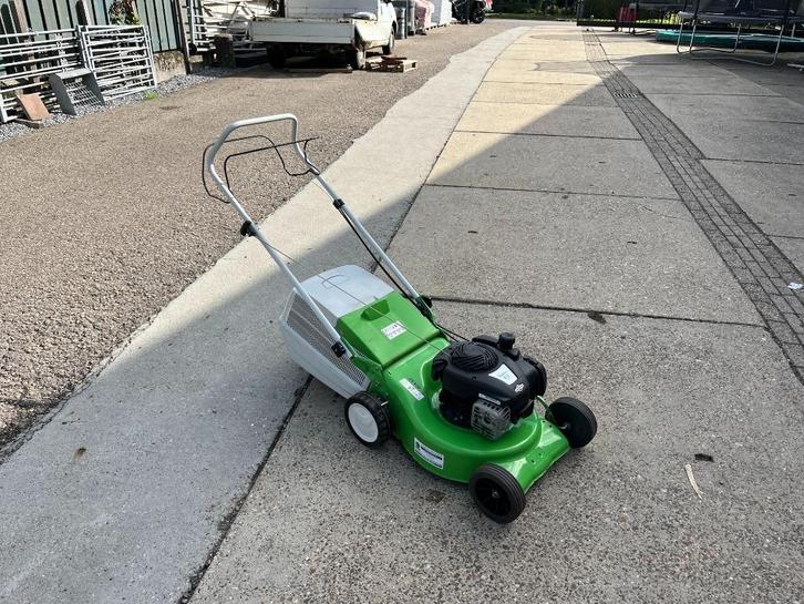 Viking grasmaaier, Tuin en Terras, Grasmaaiers, Gebruikt, 40 t/m 49 cm, Opvangbak, Ophalen of Verzenden