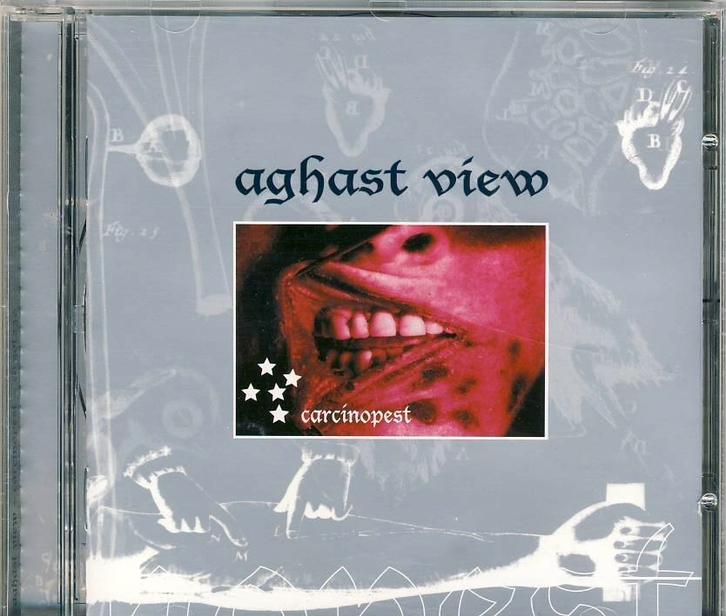 Aghast  View, Carcinopest, Cd's en Dvd's, Cd's | Rock, Zo goed als nieuw, Poprock, Ophalen of Verzenden