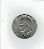 USA 1 dollar 1974, Eisenhower, Postzegels en Munten, Bankbiljetten | Amerika, Verzenden, Noord-Amerika