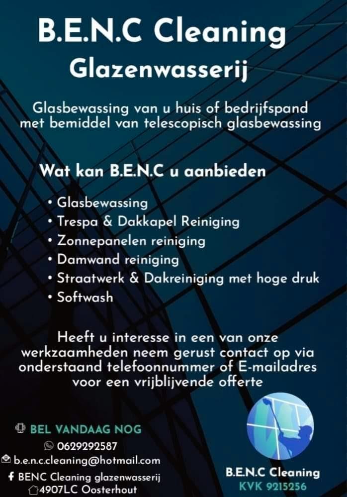 Glazenwasser en gevel dak en terras reiniging, Diensten en Vakmensen, Schoonmakers en Glazenwassers