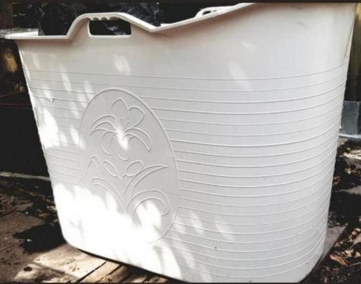 Zitbad ijsbad 1p, Tuin en Terras, Bubbelbaden en Hottubs, Gebruikt, Ophalen