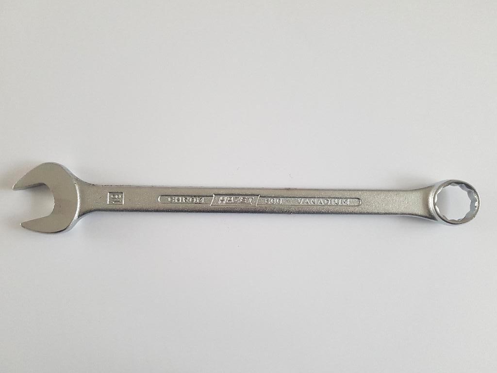 HAZET 600 Steek- ringsleutel   19, Ophalen of Verzenden, Zo goed als nieuw