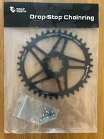 Wolf Tooth Kettingblad 38T ovaal voor 8-bout Sram, Fietsen en Brommers, Fietsonderdelen, Crankstel of Pedalen, Wolf Tooth, Nieuw