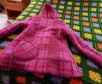 Jas gemaakt van dekenstof, Maat 38/40 (M), Paars, Handmade Pink Labelle, Ophalen of Verzenden