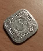 5 cent 1939, Ophalen of Verzenden, 5 cent