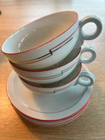 Te koop: set van 3 antieke Victoria theekopjes, Ophalen