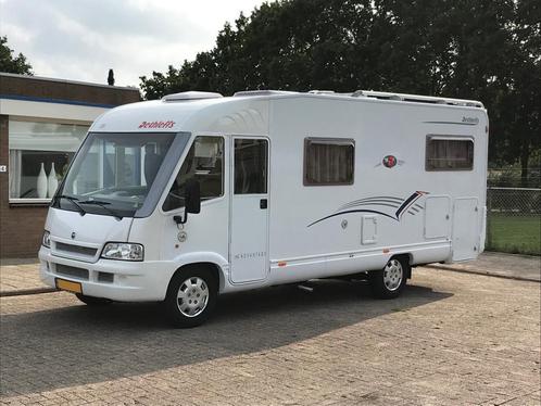 Camper Dethleff integraal, Caravans en Kamperen, Campers, Particulier, tot en met 4, Integraal, Dethleffs, Fiat, Diesel, Handgeschakeld