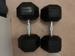Hex dumbells 30 kg nieuwstaat, Sport en Fitness, Fitnessmaterialen, Ophalen, Zo goed als nieuw, Dumbbell
