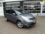 Nissan Note 1.6 Life + Trekhaak Pdc, Gebruikt, 4 cilinders, Blauw, Parkeersensor