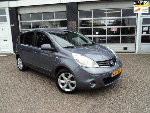 Nissan Note 1.6 Life + Trekhaak Pdc, Auto's, Nissan, Bedrijf, Te koop, Note, ABS, Airbags, Airconditioning, Boordcomputer, Centrale vergrendeling