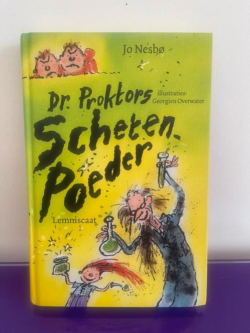 Jo Nesbø - Dr. Proktors Schetenpoeder, Boeken, Kinderboeken | Jeugd | 10 tot 12 jaar, Zo goed als nieuw, Ophalen of Verzenden