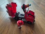 Paw Patrol Marshall voertuig, brandweer, Ophalen of Verzenden, Zo goed als nieuw