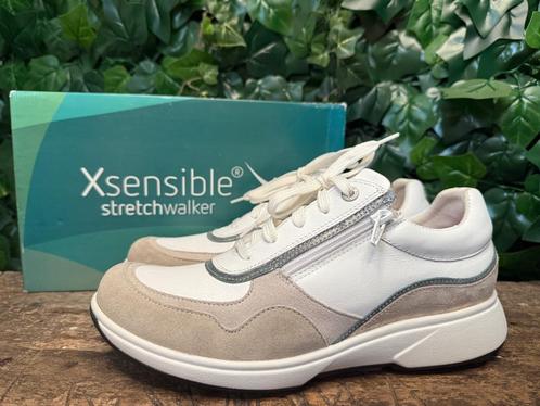 Nieuwe sneakers van Xsensible maat 44 (wijdte HX), Kleding | Dames, Schoenen, Nieuw, Sneakers of Gympen, Wit, Ophalen of Verzenden