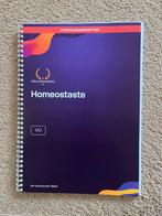 Samenvatting Homeostase gnk VU, Ophalen of Verzenden, Beta, Zo goed als nieuw, WO
