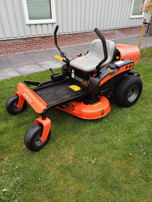 Ariens 16pk 2 Cyl B&S Zeroturn,  (bj 2017) Incl btw!, Tuin en Terras, Grasmaaiers, Zo goed als nieuw, 50 cm of meer, Cirkelmaaier