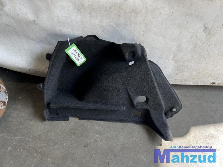 VW GOLF 7 Links kofferbak kofferklep interieur 2012-2020, Auto-onderdelen, Interieur en Bekleding, Volkswagen, Gebruikt, Ophalen of Verzenden