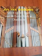 Vinly LP/Jan van Weelden bespeelt orgel Grote Kerk Dordrecht, Overige typen, Ophalen of Verzenden, Zo goed als nieuw, 12 inch