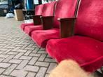 Theater/ Bioscoop stoelen concertgebouw Amsterdam, Huis en Inrichting, Stoelen, Ophalen, Zo goed als nieuw