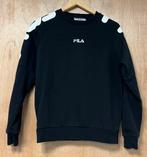 Fila pullover trui met logo zwart - Maat 46 / XS, Ophalen of Verzenden, Zo goed als nieuw, Maat 34 (XS) of kleiner, Zwart