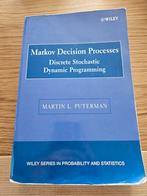 Markov Decision Processes - Puterman, Boeken, Studieboeken en Cursussen, Gelezen, Martin L. Puterman, Beta, HBO