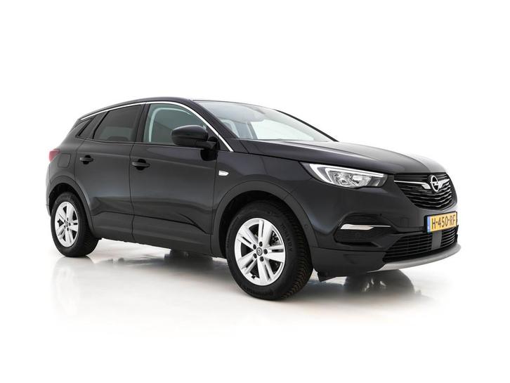 Opel Grandland X 1.2 Turbo Business Executive (INCL-BTW) Aut, Auto's, Opel, Bedrijf, Te koop, Grandland X, ABS, Achteruitrijcamera