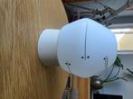 Plafondlamp vintage, Ophalen, Gebruikt, Glas, Jaren 60