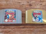 Pokemon Stadium 1 en 2 - Nintendo 64, Spelcomputers en Games, Games | Nintendo 64, Gebruikt, 2 spelers, Ophalen of Verzenden, Strategie en Constructie