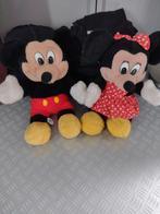 Vintage Mickey & Minnie Mouse Knuffels Disneyland, Ophalen, Mickey Mouse, Gebruikt, Knuffel