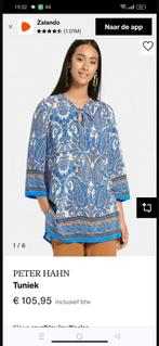 Peter hahn blouse nieuw maat 46 XL, Kleding | Dames, Blouses en Tunieken, Blauw, Maat 46/48 (XL) of groter, Nieuw, Ophalen of Verzenden