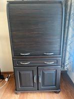 Computer kast in goede staat, Ophalen, Gebruikt, Eikenhout