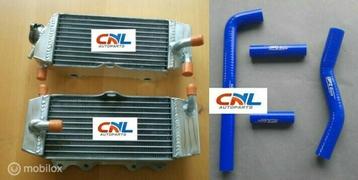 Radiateur + slangen YAMAHA YZF250 YZ250F 01 02 03 04 05 beschikbaar voor biedingen