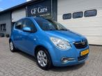 Opel Agila 1.0 Edition 2010 APK Nieuw AIRCO, Gebruikt, Blauw, 996 cc, Origineel Nederlands
