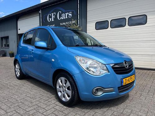 Opel Agila 1.0 Edition 2010 APK Nieuw AIRCO, Auto's, Opel, Bedrijf, Te koop, Agila, ABS, Airbags, Airconditioning, Boordcomputer