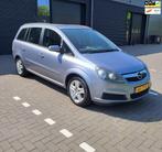 Opel Zafira 1.8 Enjoy, 7-pers, CruisC, APK 02/26, 185 NAP!, Stof, Zwart, 4 cilinders, Origineel Nederlands