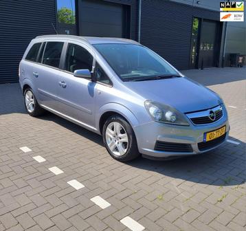 Opel Zafira 1.8 Enjoy, 7-pers, CruisC, APK 02/26, 185 NAP! beschikbaar voor biedingen