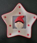 Kerstschaal bord Siaki - Diameter 20 cm, Ophalen of Verzenden, Zo goed als nieuw