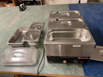 HENDI ELEKTR. BUFFETWARMER BAIN MARIE - WD014 beschikbaar voor biedingen