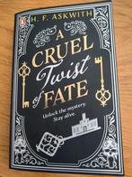 Boek: A Cruel Twist of Fate - H.F. Askwith, Ophalen of Verzenden, Zo goed als nieuw, H.F. Askwith