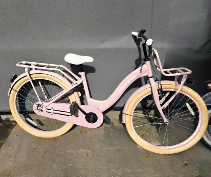 24 inch meisjesfiets, Fietsen en Brommers, Fietsen | Meisjes, Zo goed als nieuw, 24 inch, Handrem, Ophalen